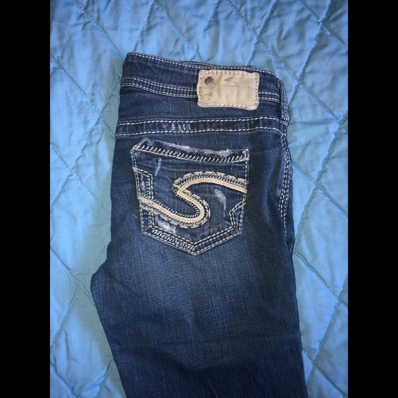 Silver Jeans Denim - Silver Boot Cut Jeans